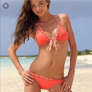 Victoria secret ruffled bikini